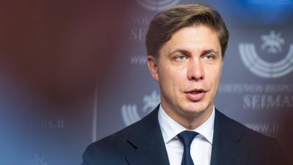 Litauens Parlament wählt Sinkevicius zum neuen Ministerpräsidenten