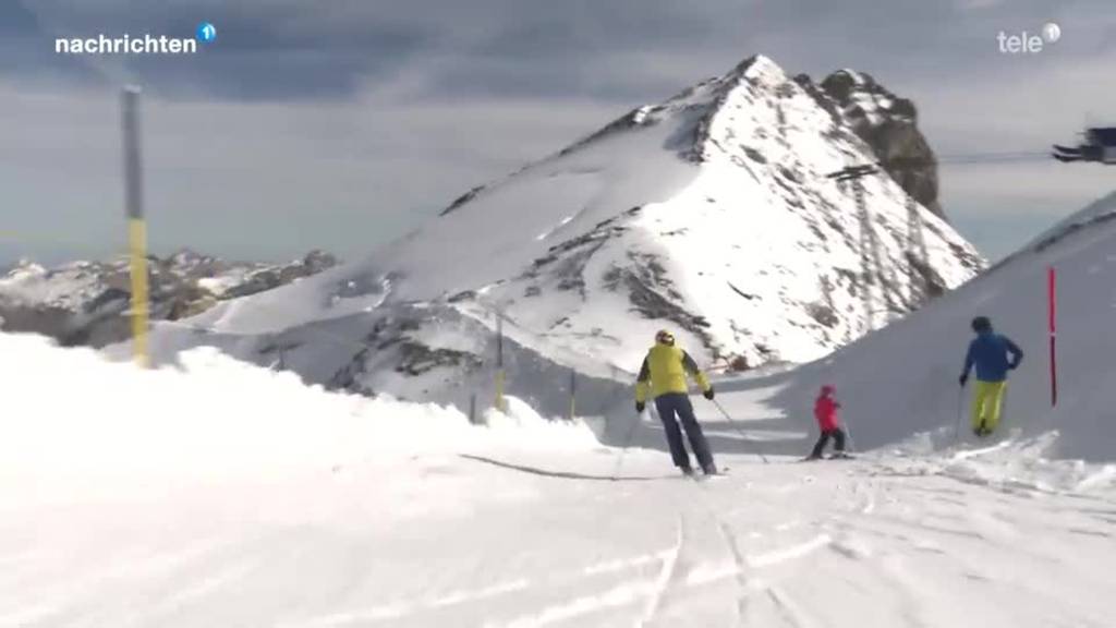 Studie zu Ausbau Skigebiete Frutt, Engelberg und Hasliberg