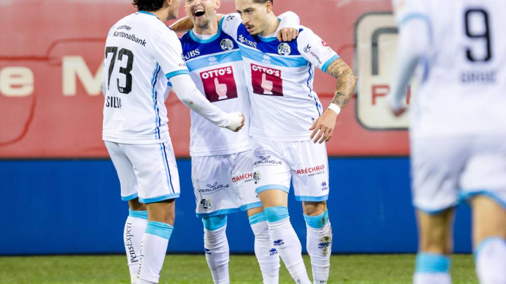 Die Luzerner haben beim 6:0 gegen GC gut lachen