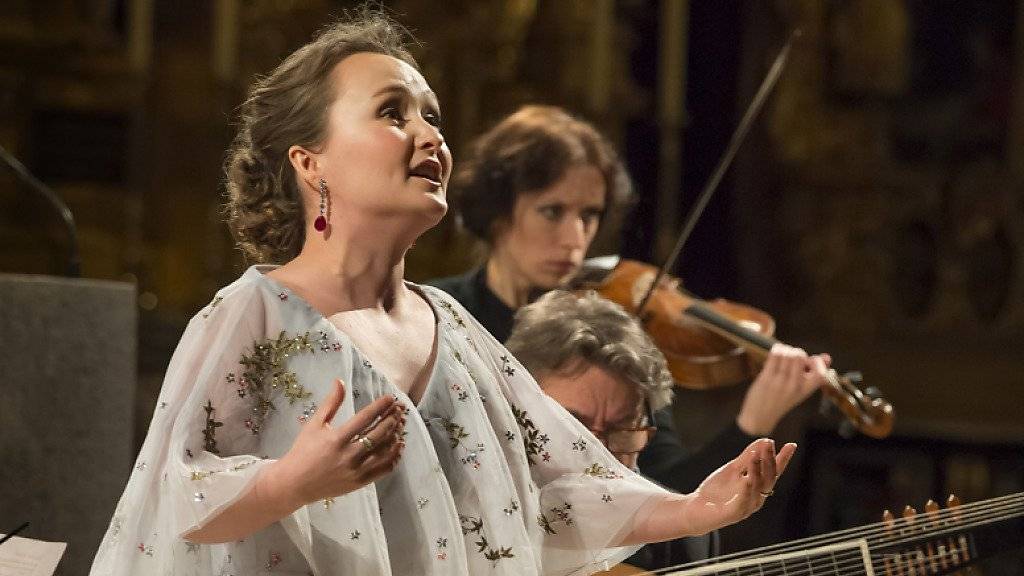 Sorgte am 17. März für ein ausverkauftes Eröffnungskonzert des Lucerne Festival zu Ostern: Die russische Sopranistin Julia Lezhneva mit dem Ensemble La Voce Strumentale. Das Festival geht am Sonntag zu Ende.