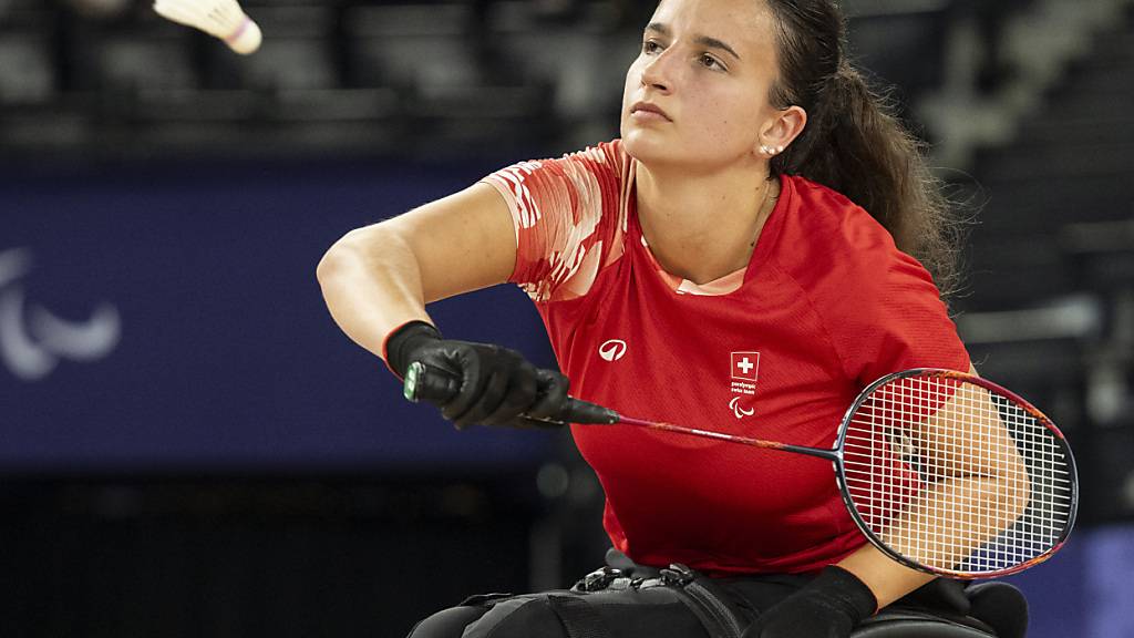 Ilaria Renggli (24) holt Bronze im Badminton an den Paralympics in Paris