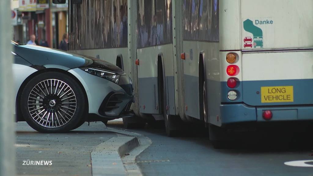 Fahrverbot: Keine Bussen mehr an der Langstrasse