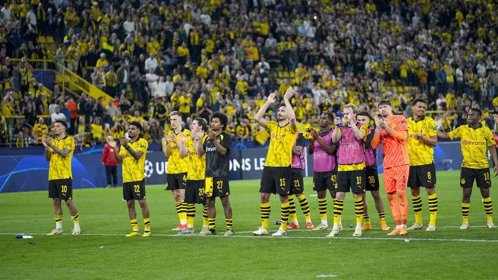 Borussia Dortmund hat einen ersten Schritt in Richtung Final gemacht.