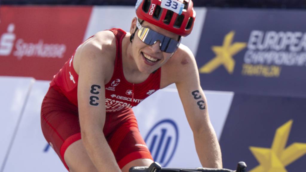 Simon Westermann (im Bild an der EM 2022) beendet das Rennen in Spanien auf Platz 20