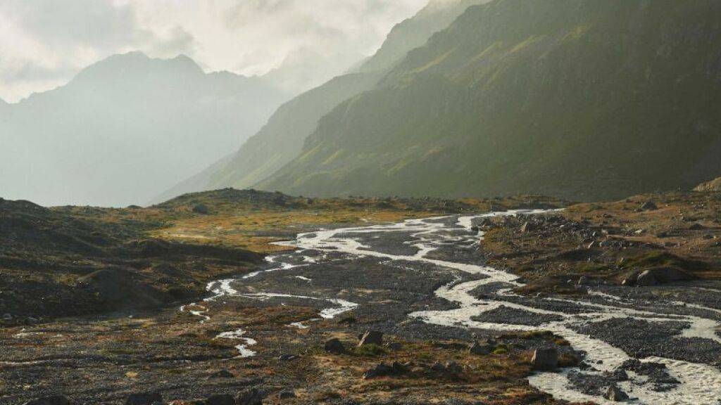 Vorfeld des Porchabella-Gletschers wird Gewässer des Jahres 2025