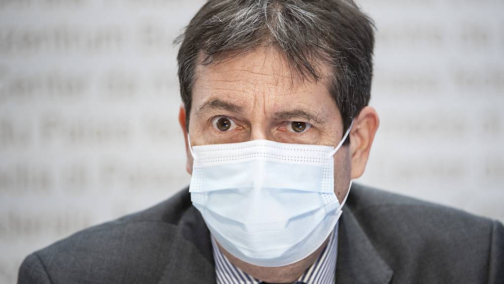 Blickt seit Beginn auf ein intensives Jahr im Zeichen des Coronavirus zurück: Bundesratssprecher und Vizekanzler André Simonazzi. (Archivbild)