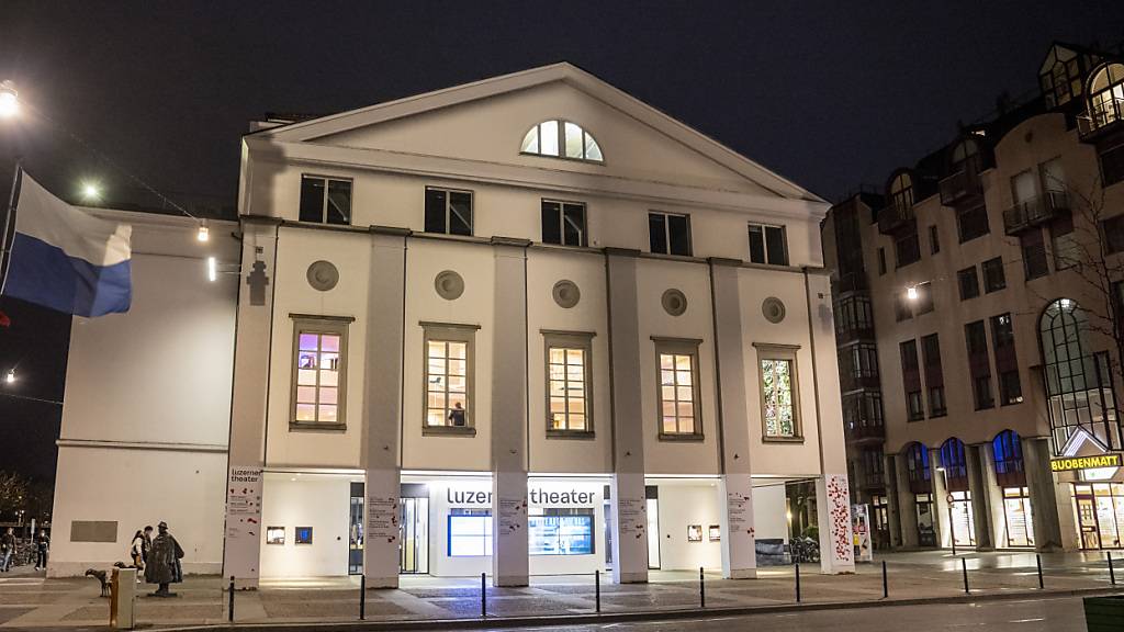 Das 185 Jahre alte Theatergebäude kann in seinem heutigen Zustand nicht mehr sicher betrieben werden. Veraltet sind etwa der Brandschutz oder die elektrischen Anlagen. (Archivaufnahme)