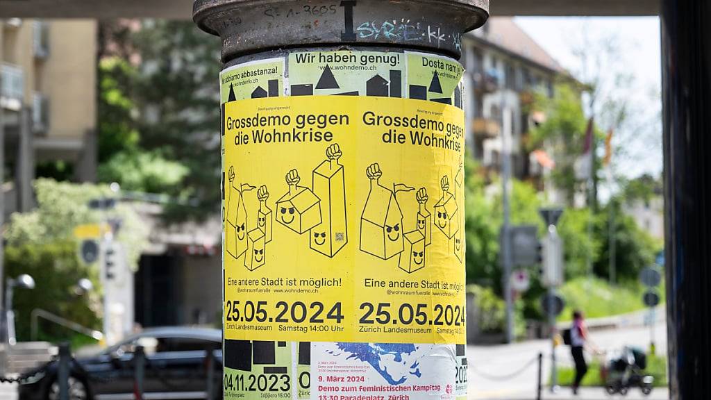 Wohnraum ist in Zürich knapp - dies spüren auch Sozialhilfebeziehende, die sich auf der Suche nach bezahlbaren Wohnungen schwer tun. (Symbolbild)