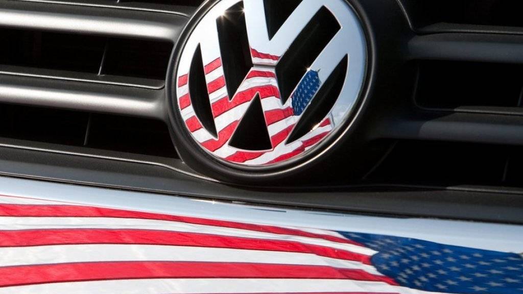 Über 15 Milliarden Dollar soll VW in den USA zur Wiedergutmachung zahlen.