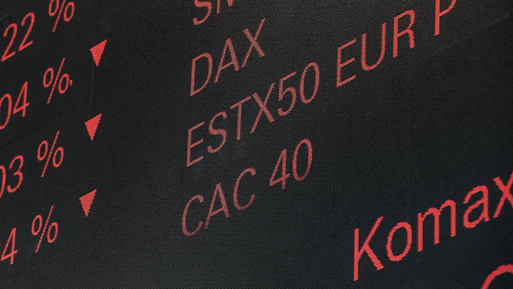 Die Schweizer Börse ist in Folge der Zuspitzung des Nahostkonflikts deutlich unter Druck. (Archivbild)