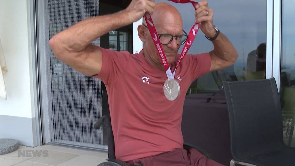 Beeindruckende Karriere: Heinz Frei holt sich an seinen letzten Paralympics die 35. Olympische Medaille