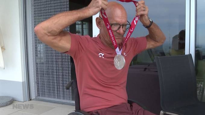 Beeindruckende Karriere: Heinz Frei holt sich an seinen letzten Paralympics die 35. Olympische Medaille