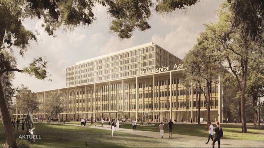 Neubau Kantonsspital Aarau: Regierung gibt grünes Licht