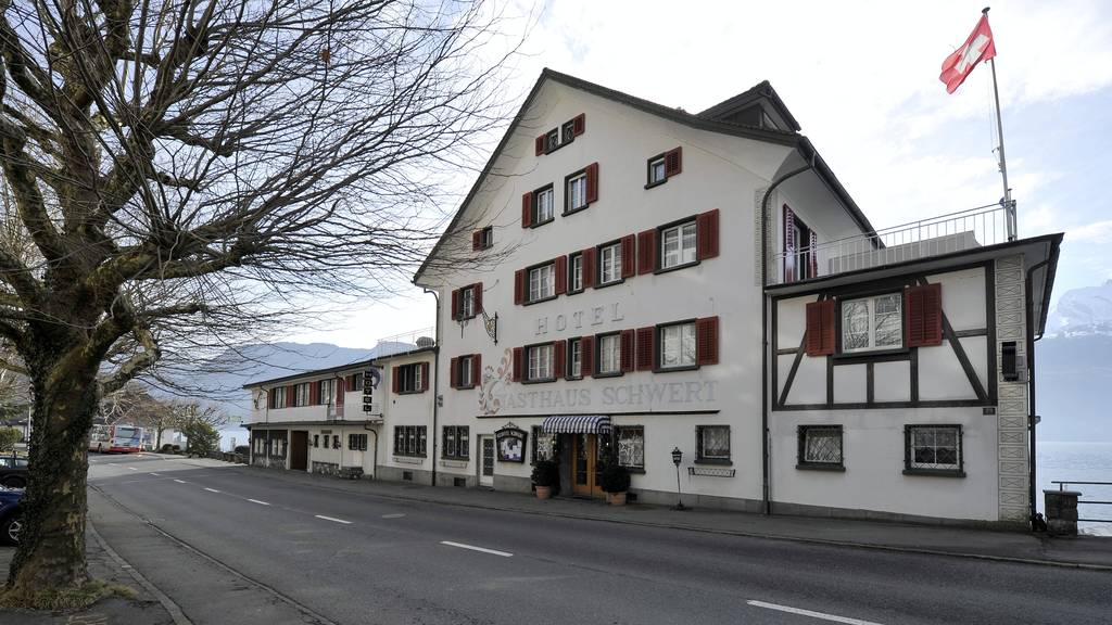 «Nicht gut für unseren Tourismus» – Seehotel Schwert in Gersau ist geschlossen