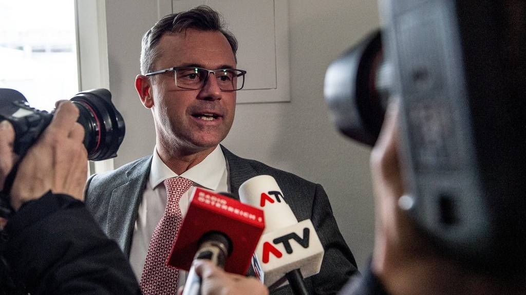 FPÖ-Kandidat Norbert Hofer hat einen Stimmenrekord erzielt.