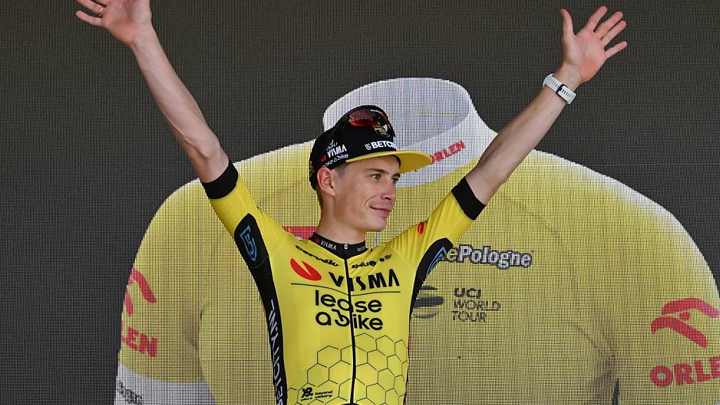 Jonas Vingegaard gewinnt die 81. Polen-Rundfahrt