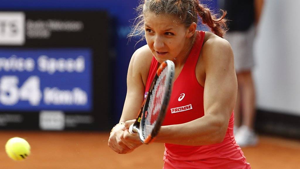 Rebeka Masarova kann sich nach dem Unfall wieder aufs Tennis konzentrieren
