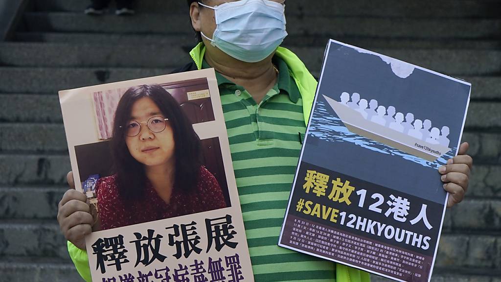Aktivisten bestätigen Freilassung von Corona-Reporterin in China