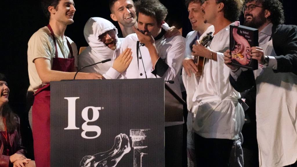 Erst lachen, dann denken: Die Ig-Nobelpreise kommen nach Zürich