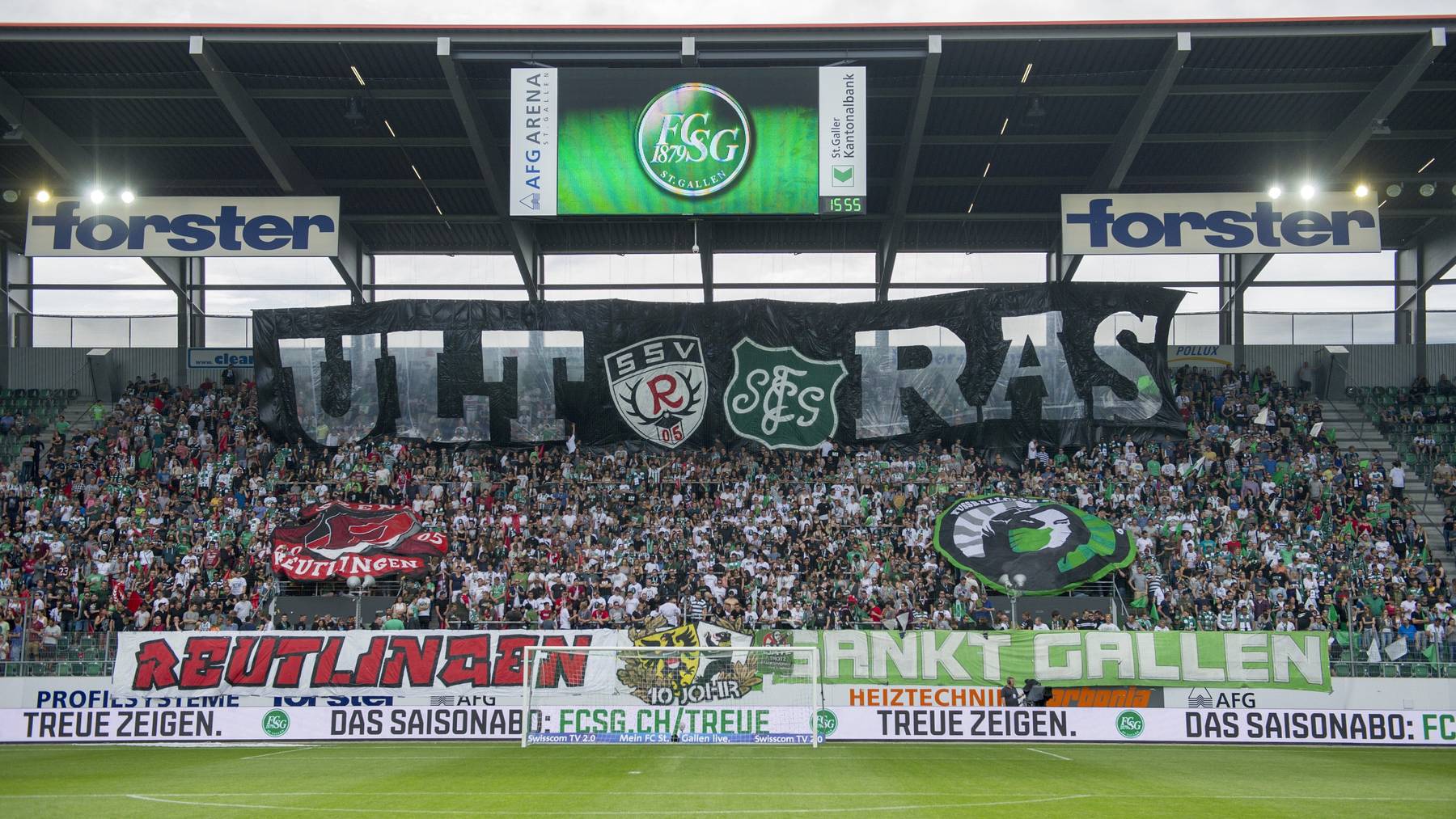 Der Dachverband 1879 hat zusammen mit dem FC St.Gallen eine neue Stadion-Hymne komponiert.