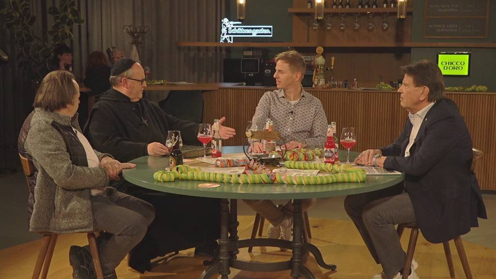 Schmudo und Fasnacht am TVO-Stammtisch