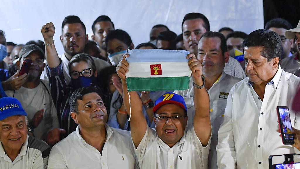 Oppositionskandidat siegt bei Wahl in Chávez-Bundesstaat