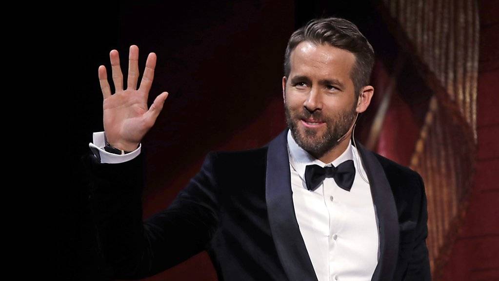 Der 41-jährige Schauspieler Ryan Reynolds plant ein neues Projekt. (Archivbild)