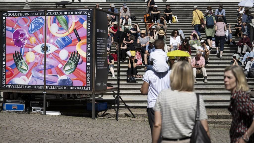 Sommerliche Temperaturen und das Publikum überall in der Solothurner Altstadt: das waren die 47. Solothurner Literaturtage. Sie sind am Sonntag mit durchschnittlichen Besucherzahlen zu Ende gegangen.