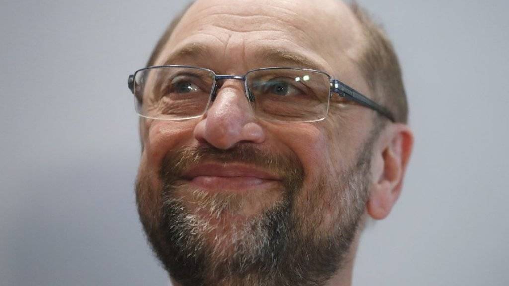 Martin Schulz hofft auf seinen Einzug ins deutsche Bundeskanzleramt.