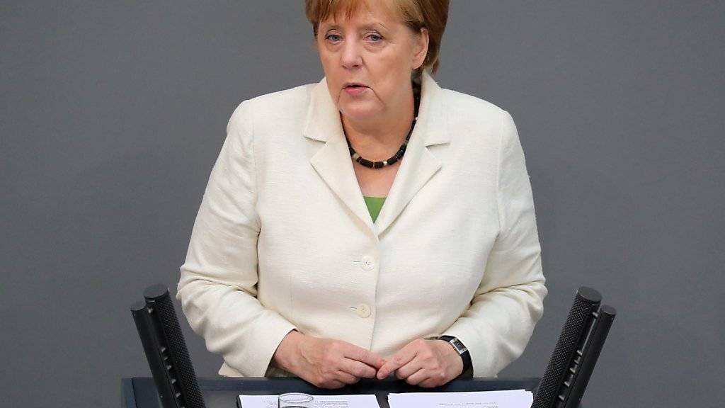 Keine Rosinenpickerei für die Briten. Das kündigte die deutsche Bundeskanzlerin Merkel an.