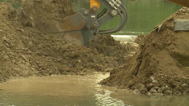 Wiederbelebung des Klein-Rheins