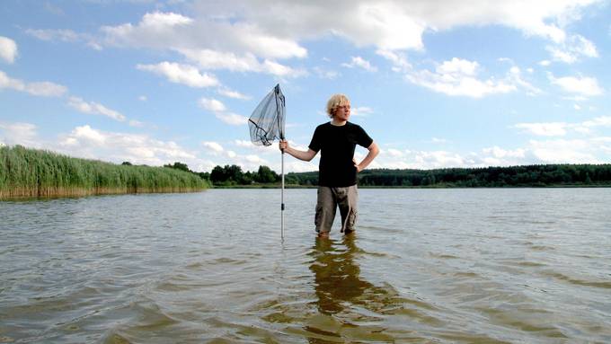 Vor dem Rave referiert dieser Techno-DJ zwei Stunden lang über Biodiversität