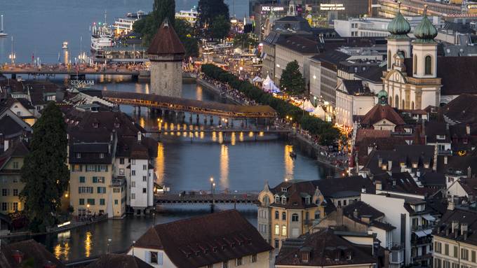 Benefizanlass als Alternative zum Luzerner Stadtfest