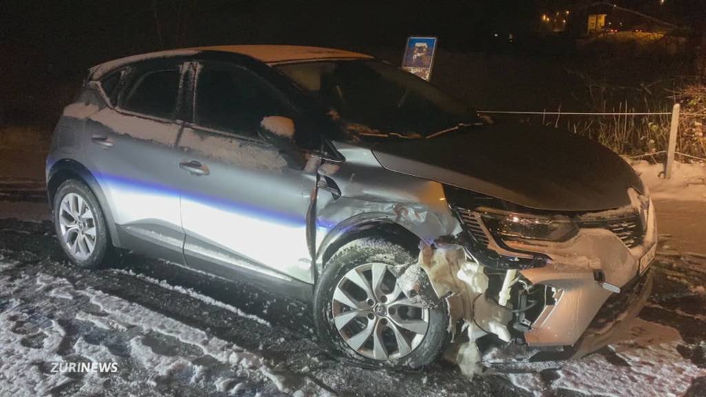 Freud und Leid über ersten Schnee in tieferen Lagen