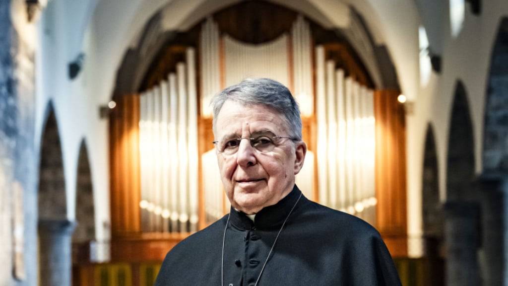 Jean Scarcella war 2015 zum Abt von Saint-Maurice gewählt worden (Archiv).