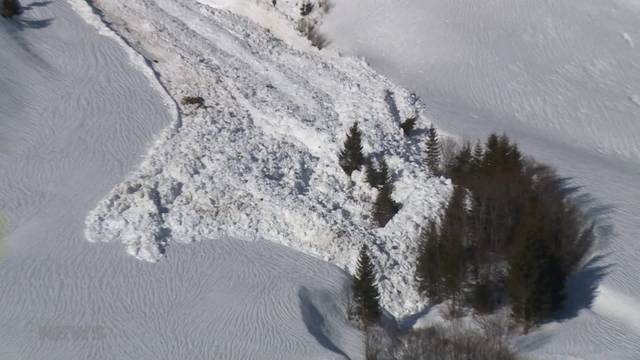 Adelboden: Mehrere Personen evakuiert