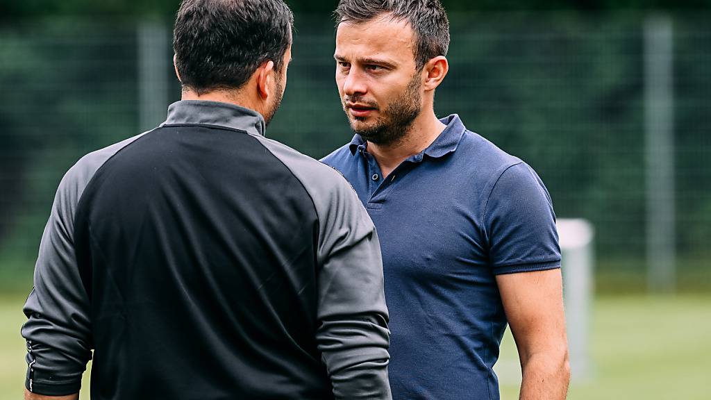 Elsad Zverotic ist seit Anfang Jahr Sportchef beim FC Aarau