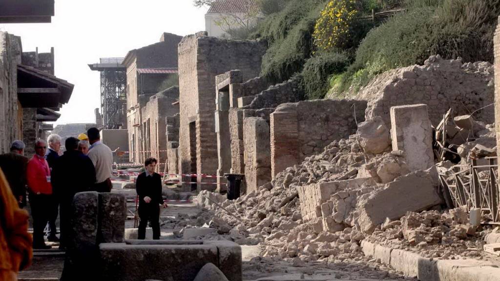 Werden mit Raubvögeln vor Tauben geschützt: Die Ausgrabungen von Pompeji. (Archivbild)