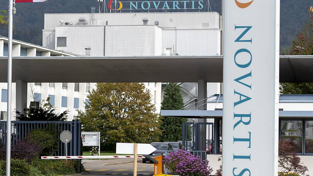 Novartis wird in Stein AG den Covid-19-Impfstoff von Biontech abfüllen. (Archiv)