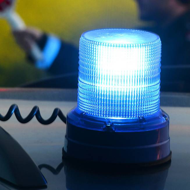 Lenker fährt mit Blaulicht durch Rheinfelden – bis ihn die echte Polizei stoppt