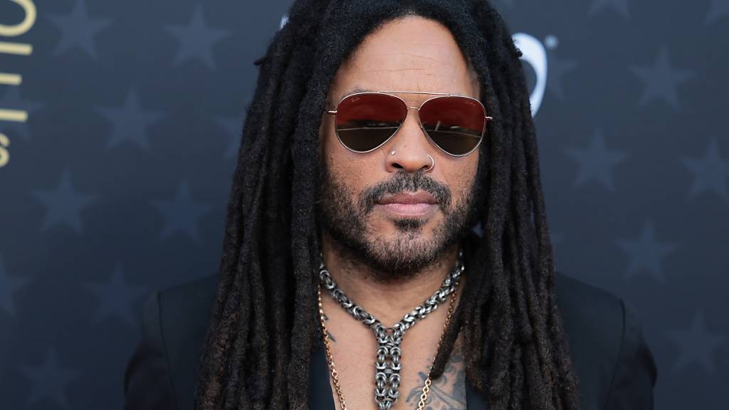 US-Musiker Lenny Kravitz wird am Sonntag 60 Jahre alt. (Archivbild)