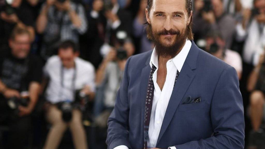 Fasziniert von der «Kunst des Verkaufens»: US-Schauspieler Matthew McConaughey will in einer geplanten Whiskey-Werbung nicht nur mitspielen, sondern den Spot gleich mitproduzieren. (Archivbild)