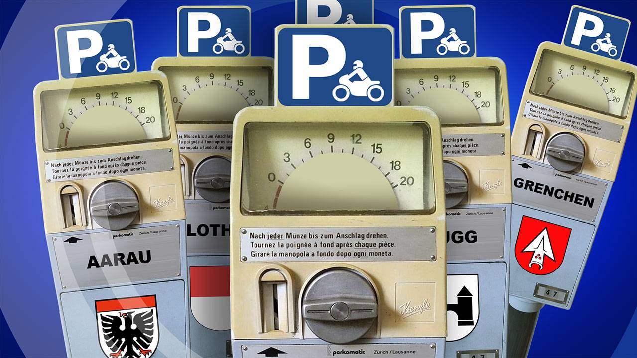 Parkgebühren Motorrad