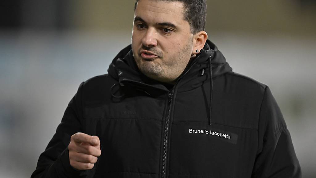 Brunello Iacopetta, der neue Trainer des FC Aarau