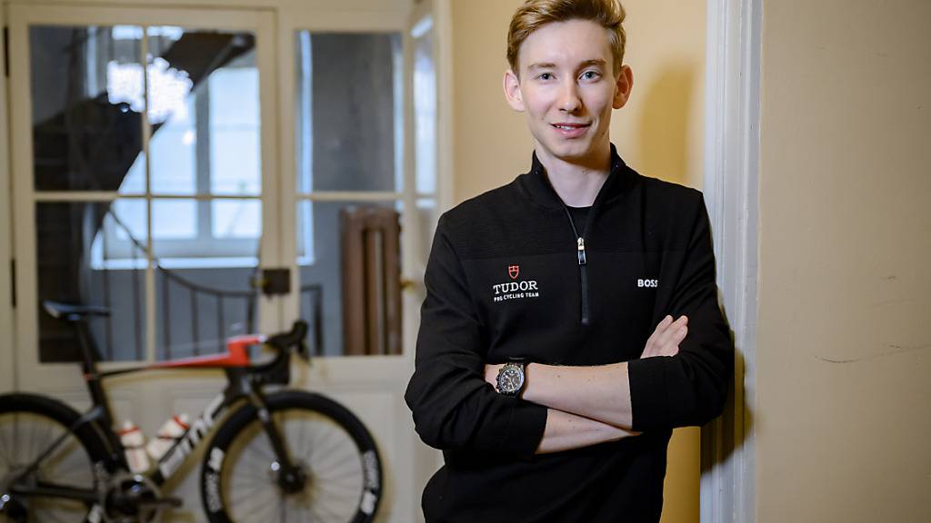 Yannis Voisard blickt der Tour de Romandie 2024 zuversichtlich entgegen