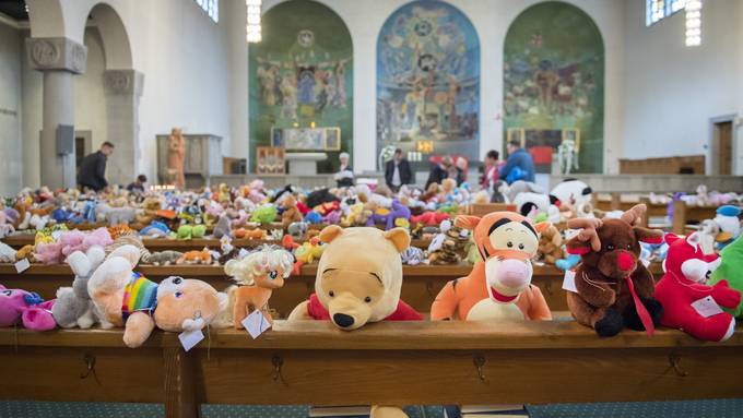 Winnie Pooh und Co. auf der Kirchenbank