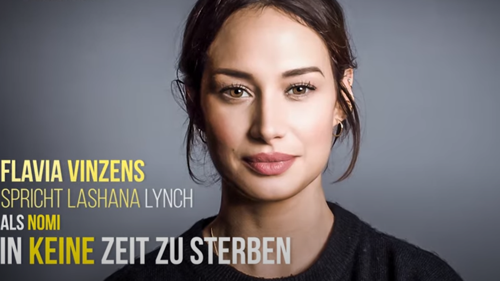 Eine St.Gallerin spricht die deutsche Stimme der ersten 007-Agentin