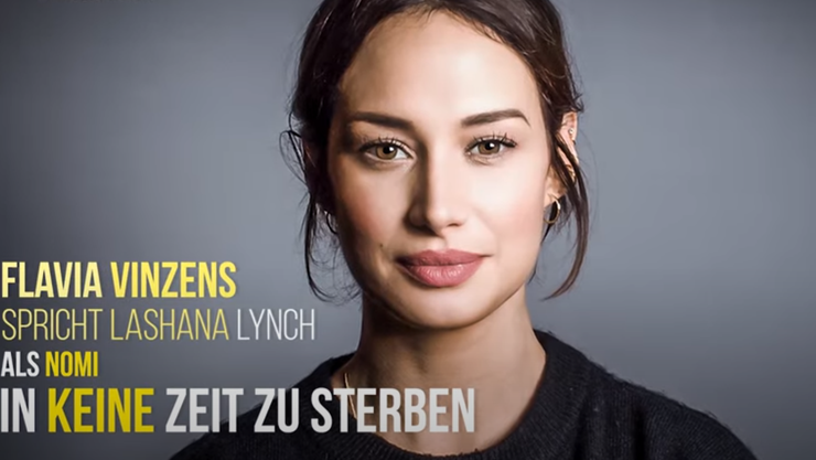 Eine St Gallerin Spricht Die Deutsche Stimme Der Ersten 007 Agentin Fm1today
