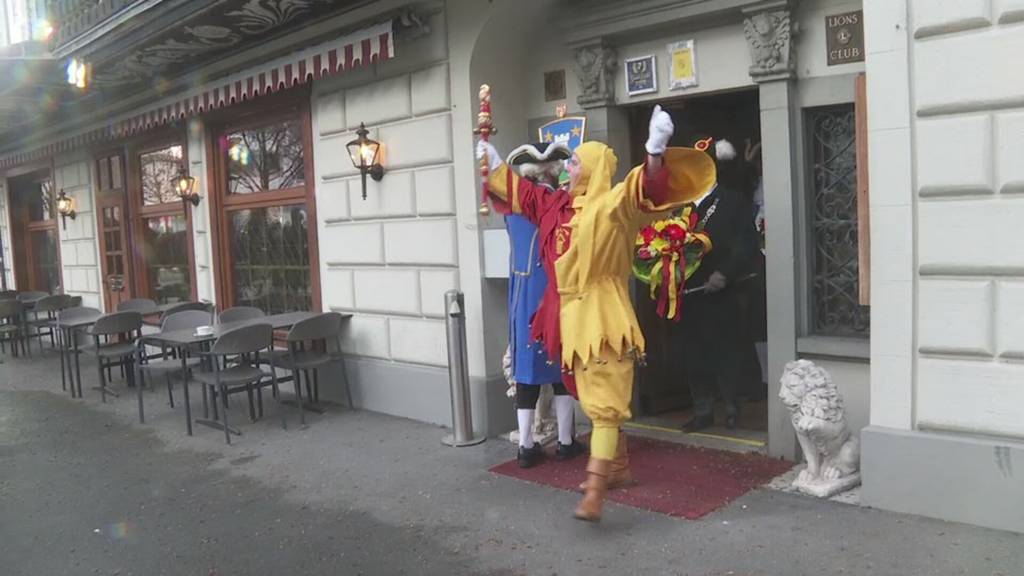 Fritschivater-Abholung und Bahnhof-Guuggete: Die Luzerner Fasnacht ist lanciert