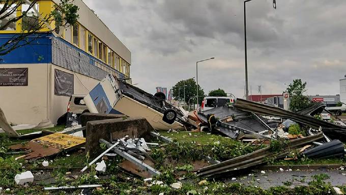 Drei Tornados sorgen für Verwüstungen: «Das kennt man nur aus den USA!»